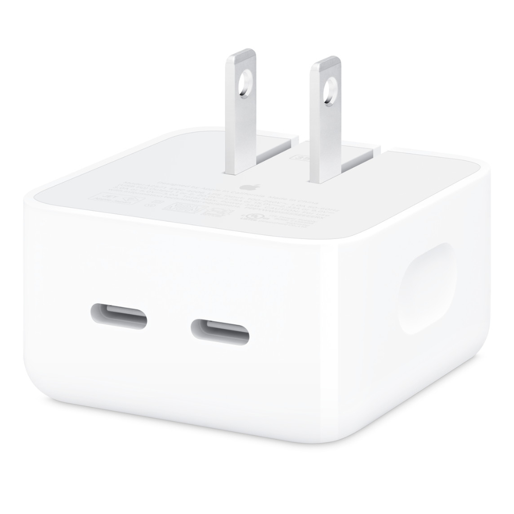 [MW2H3AM/A] APPLE MW2H3AM/A 35W Dual USB-C Port Compact Power Adapter