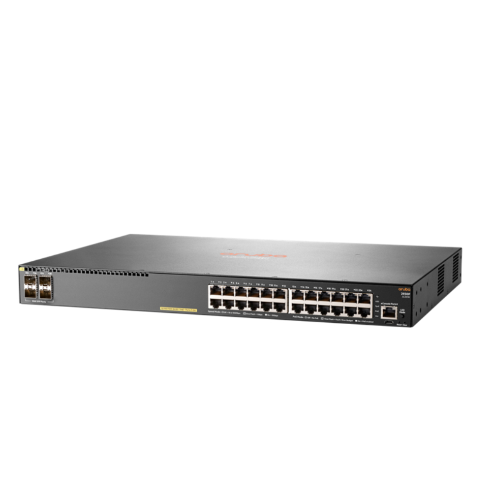 [JL261A] Switch ARUBA 2930F 24G PoE+ 4SFP
