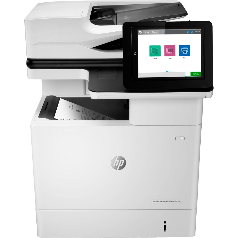 [7PT00A#BGJ] Impresora Multifuncional HP Laser Jet Enterprise MFP M636fh