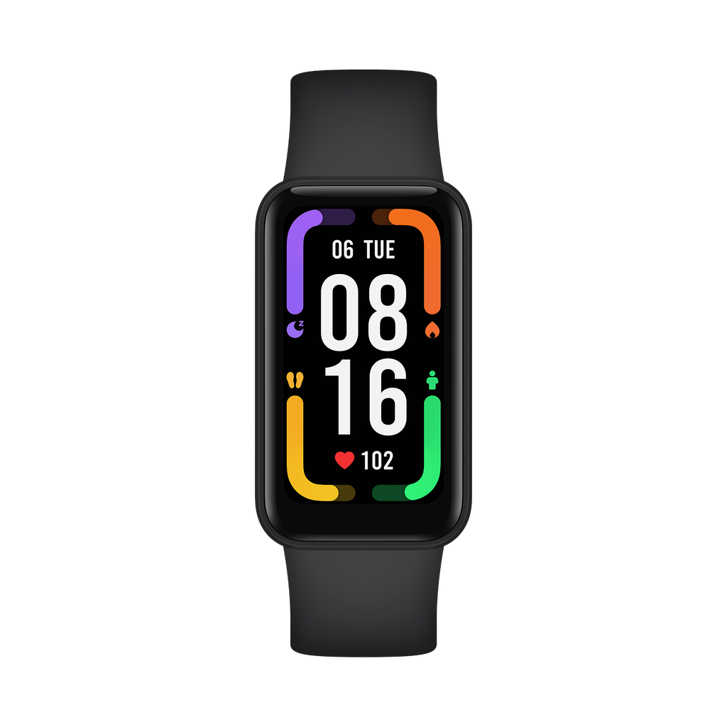 [BHR07PYGL] Xiaomi Pulsera Inteligente 10 Resistente al Agua Negra