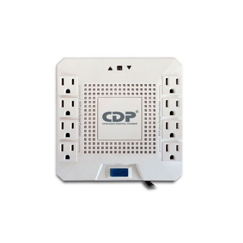 [R-AVR 1808] CDP Ups Regulador 1000VA con Protección Sobretensión