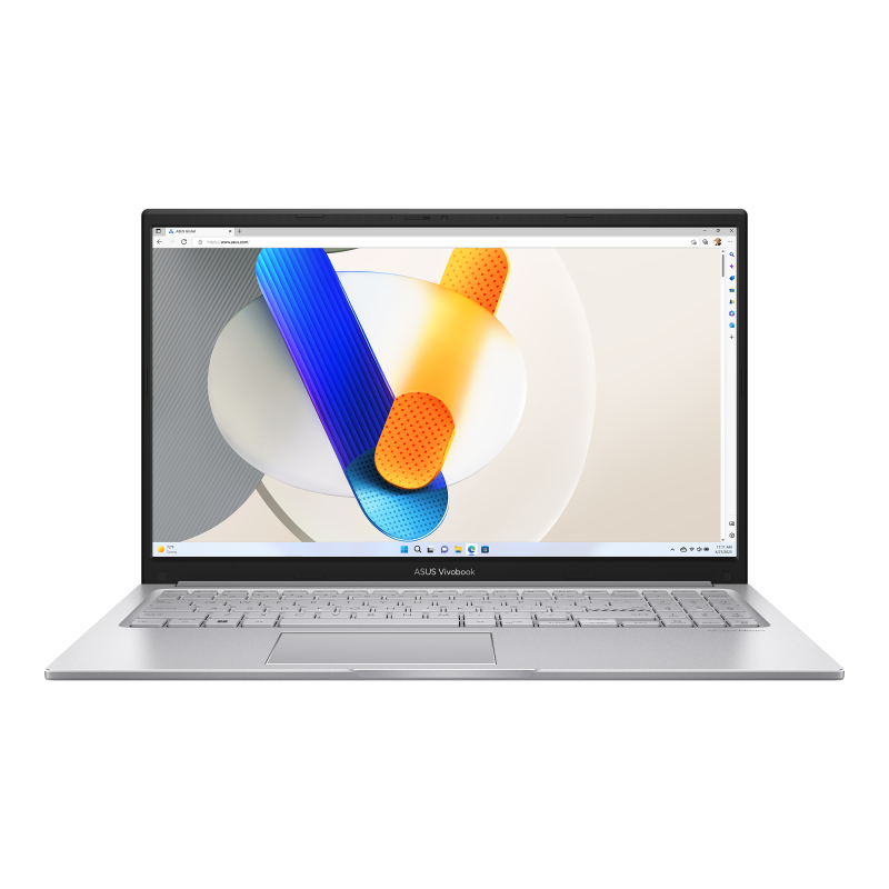 [90NB10J2-M04A90] Portátil ASUS Vivobook 15 X1504VA-BQ4555 Intel® Core™ i5-1334U Processor 1.3 GHz , 15,6 FHD, 12GB, 512 SSD, SO Keep, Cool Silver. Morral y Mouse.