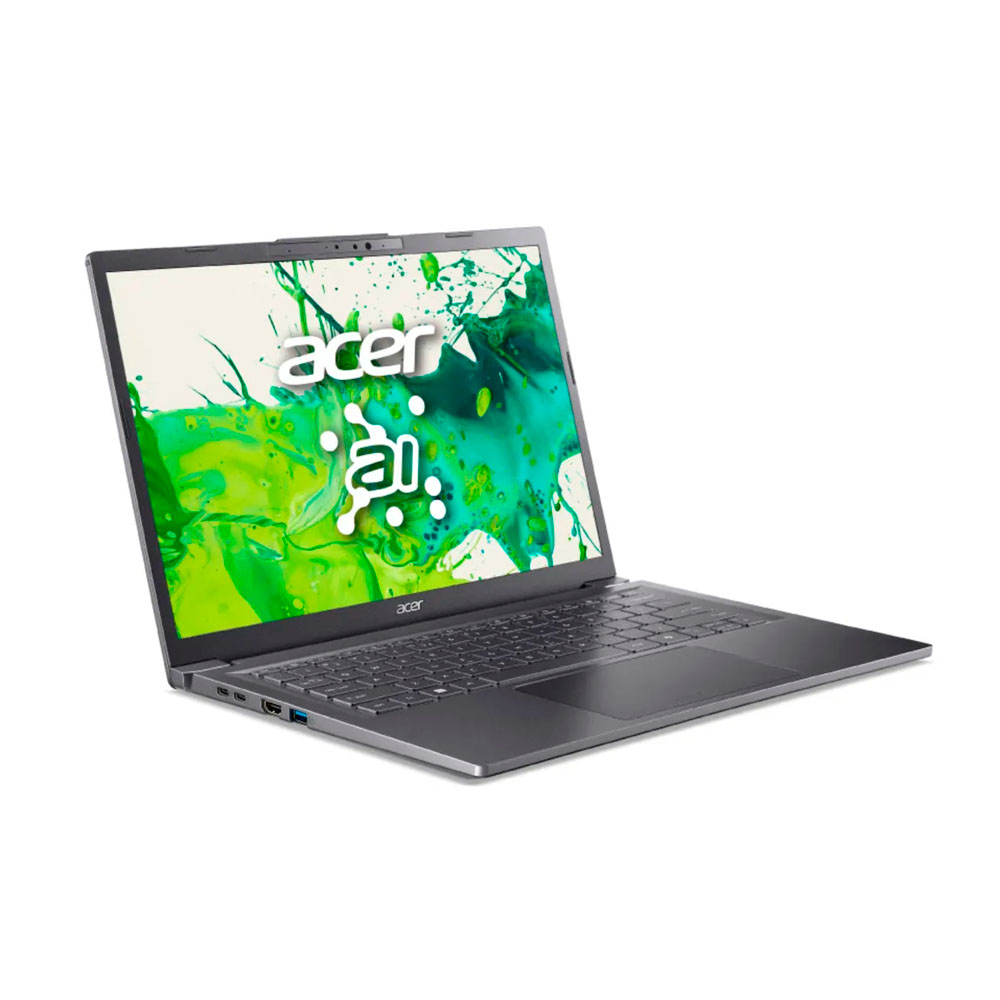 [NX.J8KAL.003] Acer Portátil AL14-52M-50QU 16GB SSD 512GB Gris Acero