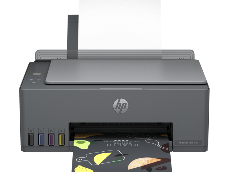 [4A8D4A#AKY] HP Impresora Multifuncional 581 Wi-Fi 12ppm 5ppm Negra