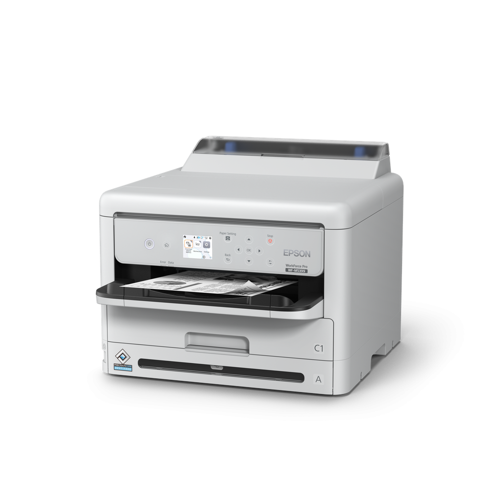 Impresora Epson WorkForce Pro WF-M5399 Monocromática de Sistema de Bolsas de tinta