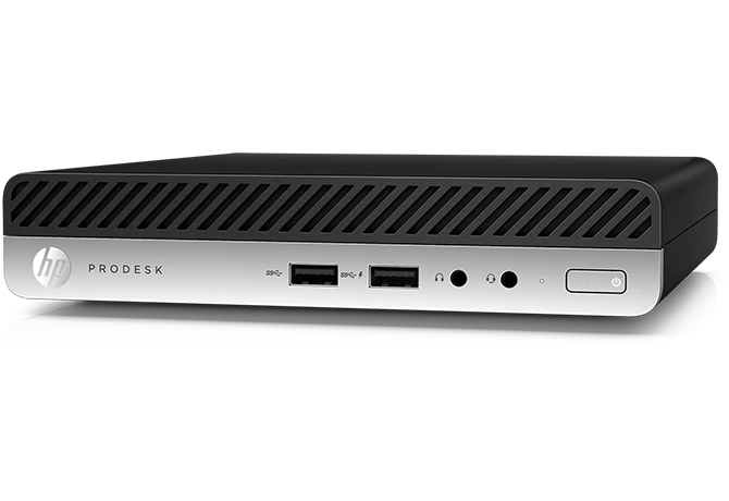 [D20Y4LA#ABM] HP PC ProDesk 4 Mini G1i 16GB 512GB Windows 11 Pro