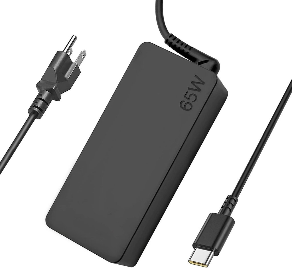 [4X20M26268] Cargador Lenovo 65W Estándar Adapter USB Type C