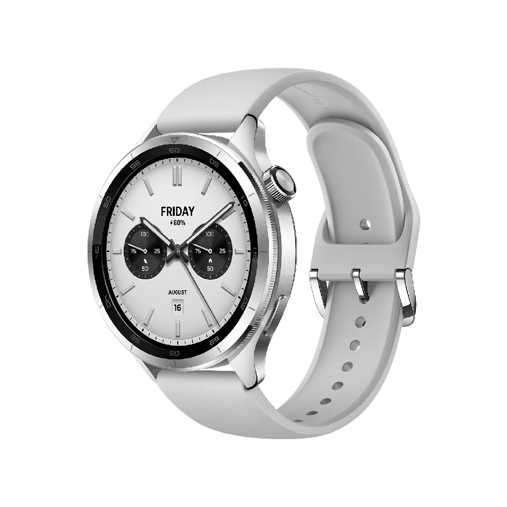 [BHR9197GL] Xiaomi Reloj Watch S4 Con Pantalla Táctil Plateado