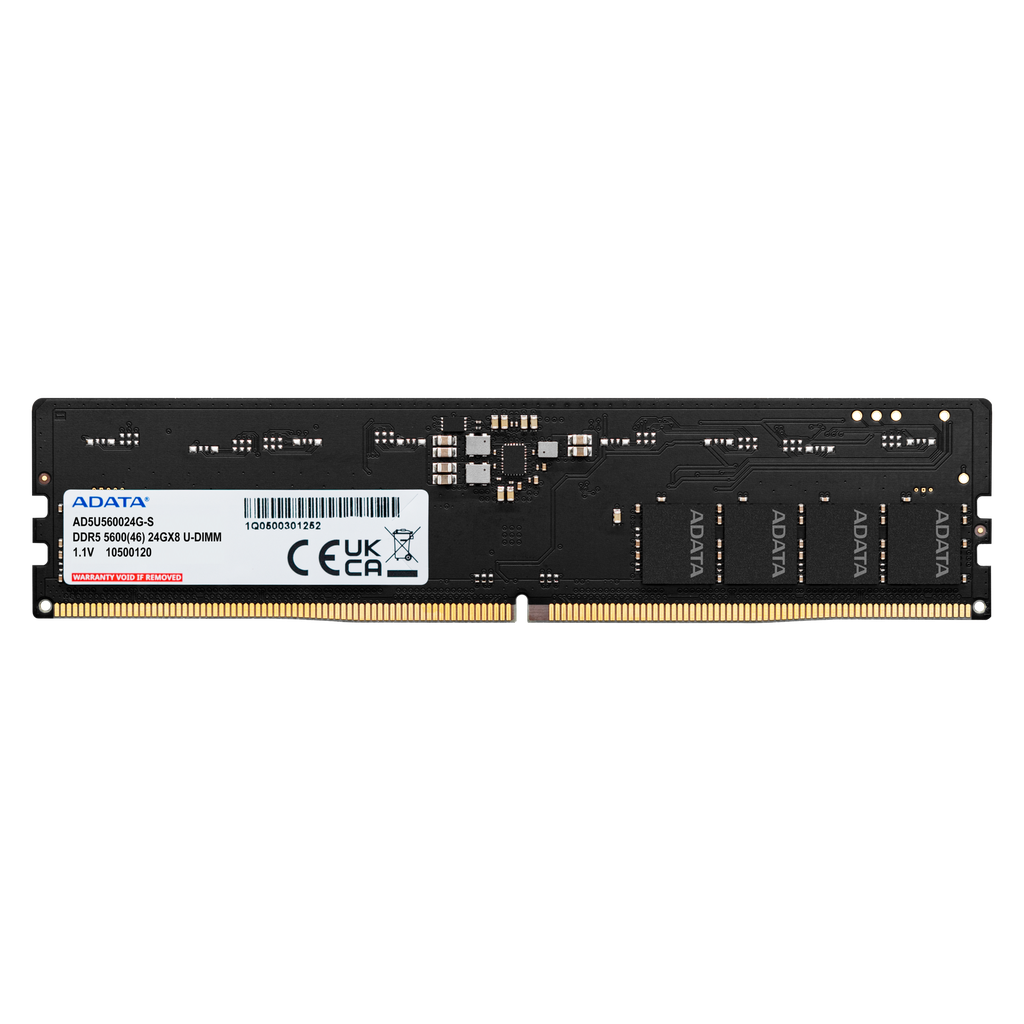 [AD5S560024G-S] Memoria ADATA RAM Portatil DDR5 24GB Bus 5600