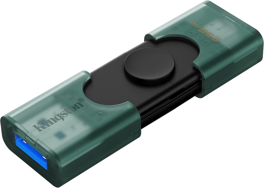 [DTDEG2/256GB] Kingston Memoria USB DataTraveler Duo G2 256GB Rápida