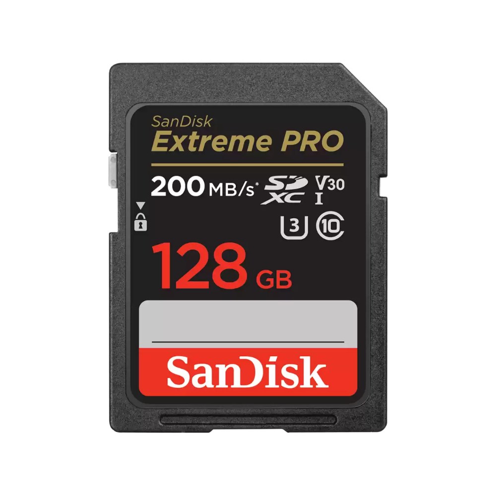 [SDSDXXD-128G-GN4IN] SanDisk Tarjeta De Memoria SD Extreme PRO 128GB Rápida