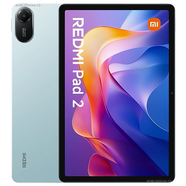 [25040RP0AL-4+128GB-VERDE MENTA] Xiaomi Tableta Redmi PAD 2 4GB RAM 128GB Almacenamiento Verde Mint