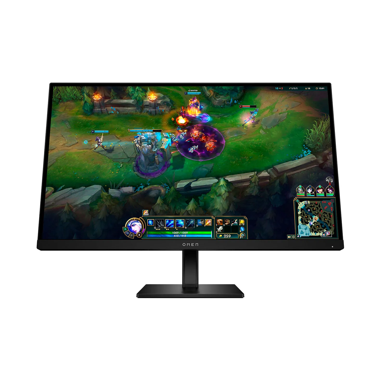 [AV4K1AA#ABA] OMEN Monitor 27 G2 FHD 180Hz Jugador
