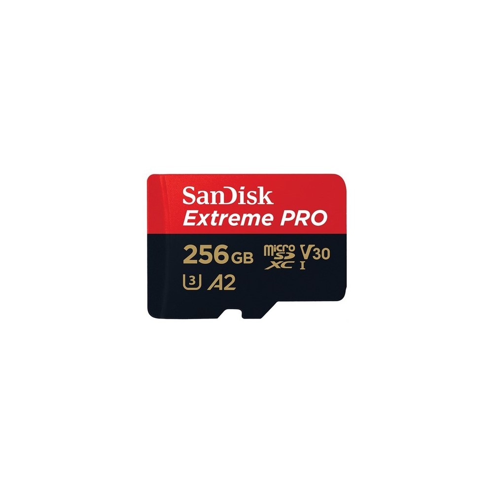 [SDSQXCD-256G-GN6MA] SanDisk Tarjeta De Memoria MicroSD Extreme Pro 256GB Rápidas
