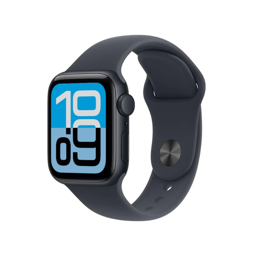 [MEHN4AM/A] Apple Reloj Inteligente SE 3 GPS 44mm Resistente Al Agua Midnight