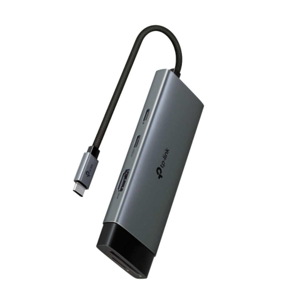 TP-Link Hub USB Tipo-C de 7 Puertos