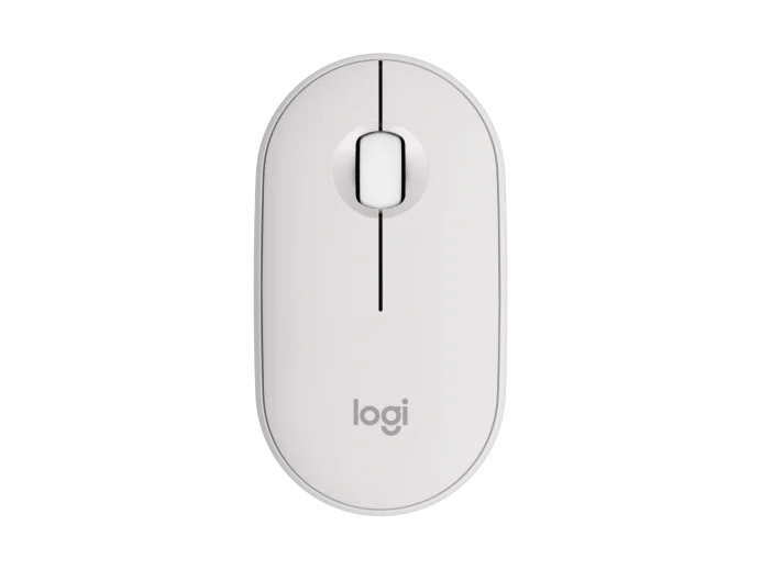 [910-007047] Logitech Mouse M350 Diseño Compacto Inalámbrico Blanco