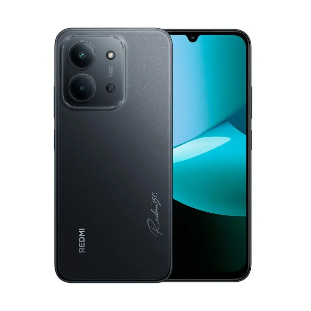 [25078RA3EL-4+128GB-NEGRO OCASO] Xiaomi Celular Redmi 15C 4GB RAM 128GB Almacenamiento Negro