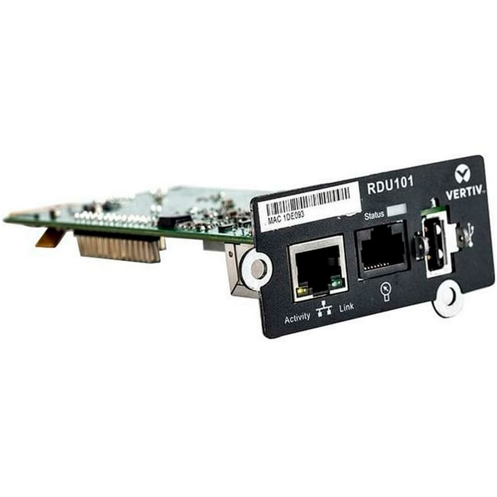 [RDU101] Vertiv Accesorio Para UPS Modelo RDU101 con Comunicación Inalámbrica