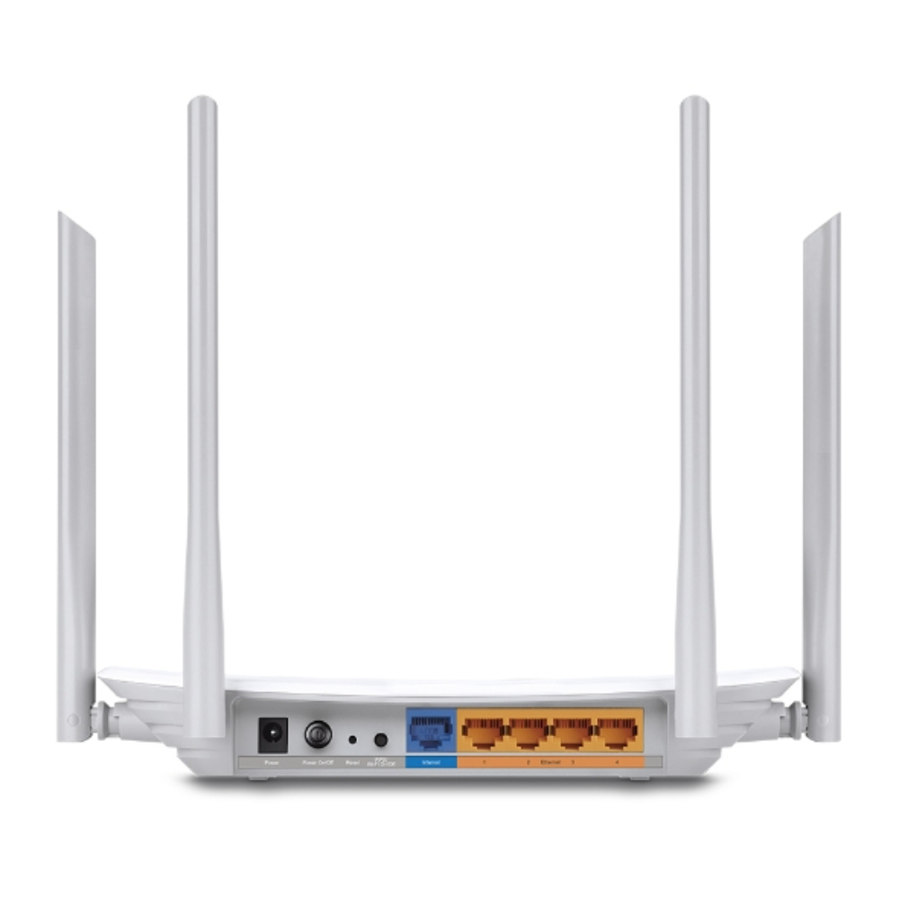 [EC220-F5] TP-Link Router Archer C50 Doble Banda 1200 Mbps