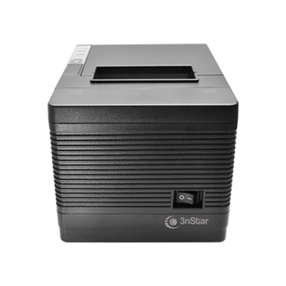 [RPT008] Impresora Térmica Directa De Recibos 3nstar de 80mm USB/LAN Negra