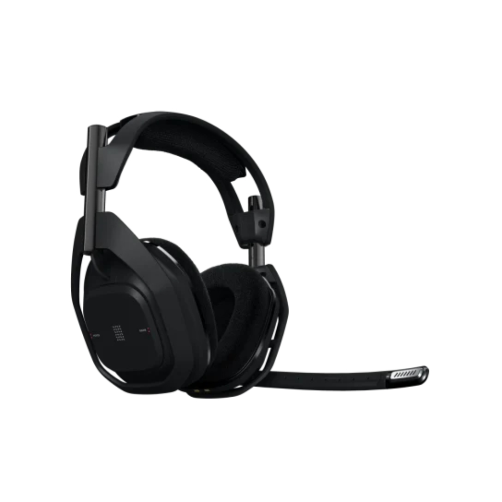 [939-002126] Logitech Diadema A50 Inalámbrica para Gaming con Base Estación Negra