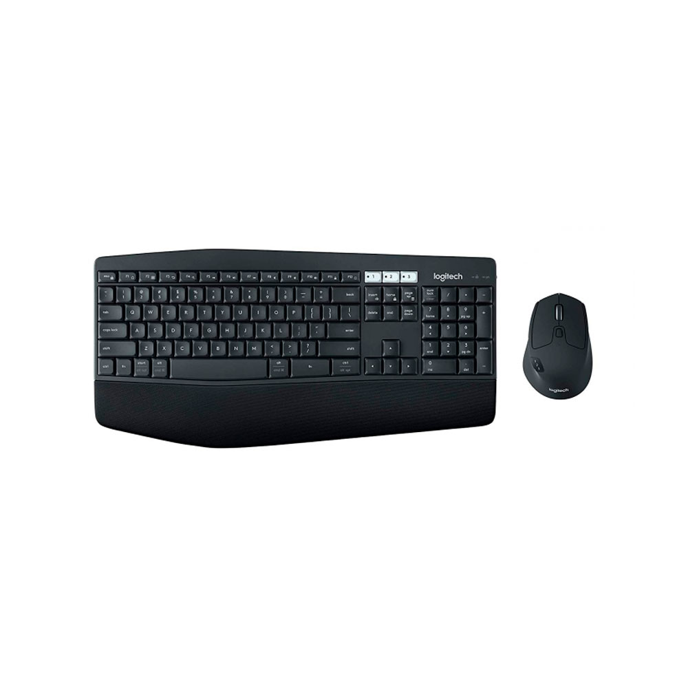 [920-008659] Logitech Combo Teclado y Mouse Inalámbricos Multidispositivo Negros