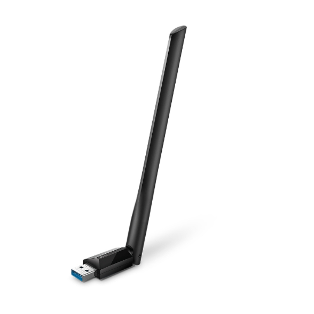 Adaptador TPLINK USB Wi-Fi de doble banda de alta ganancia AC1300