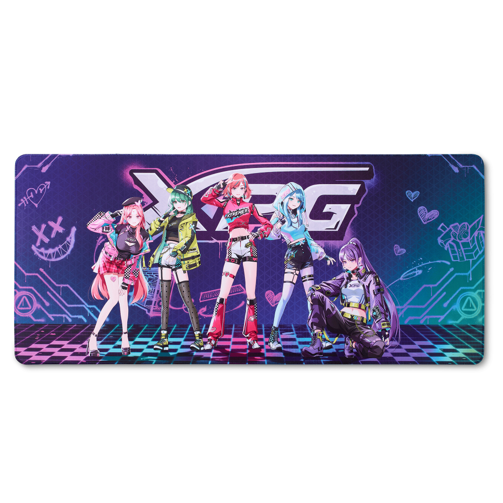 [FRONTLINEXL XTREMESAGA04-BKCWW] Frontline Pad Mouse XTREMESAGA04 Microfibra 900x400mm