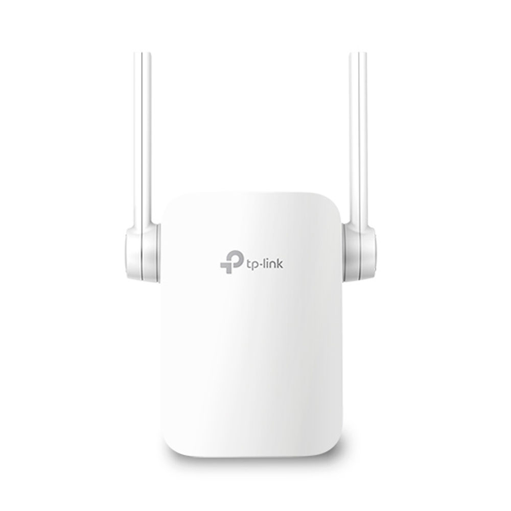 [RE205] TP-Link Extensor de Red AC750 Doble Banda con 2 Antenas Externas Blancos