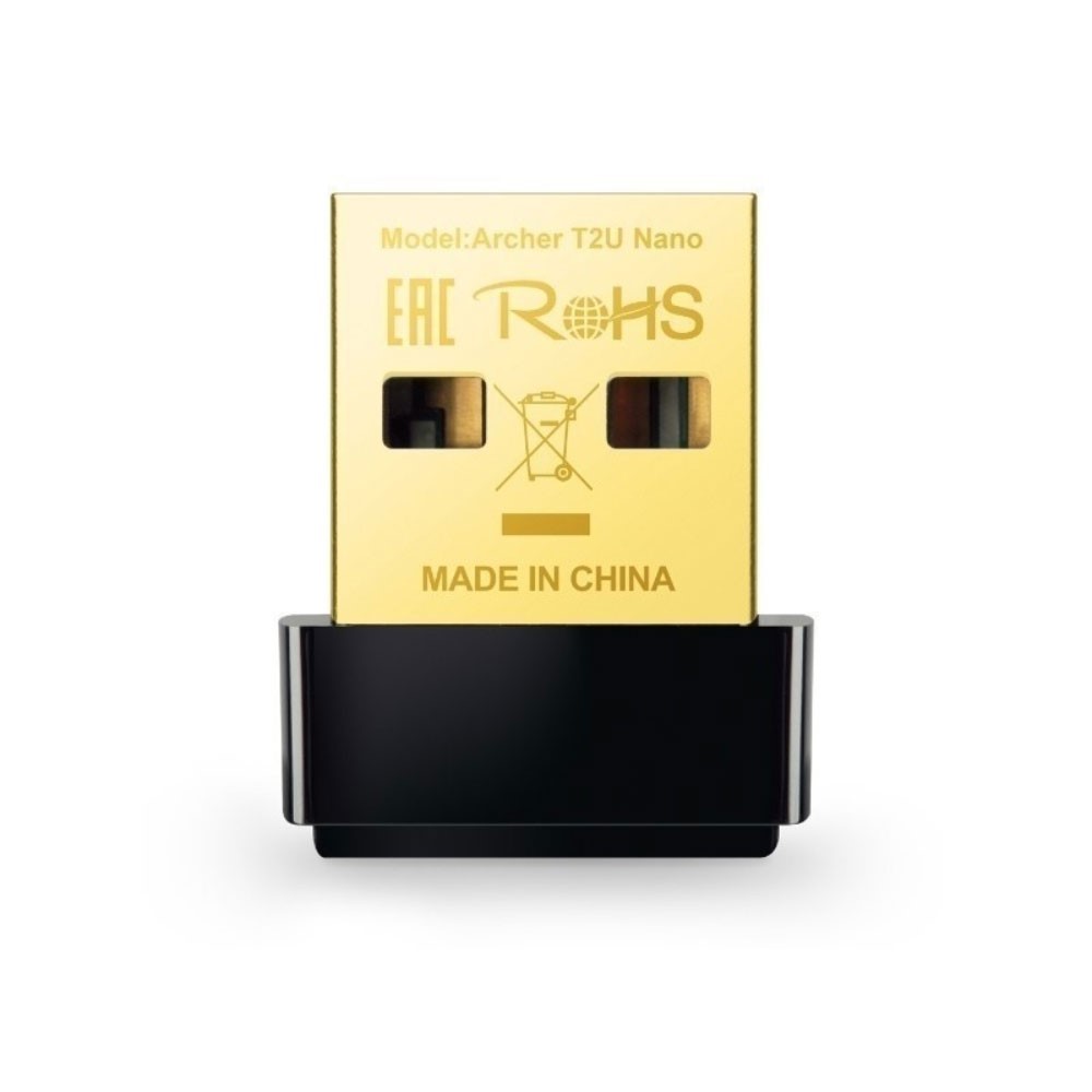 [ARCHER T2UB NANO] Adaptador TPLINK USB AC600 Nano Wi-Fi Bluetooth 4.2