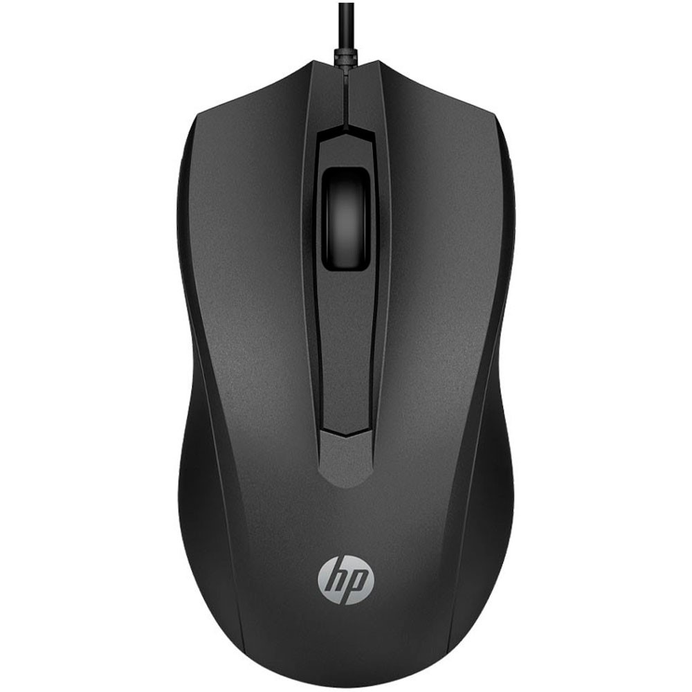 [6VY96AA#ABM] HyperX Mouse Alámbrico HP 100 Ergonométrico Negro