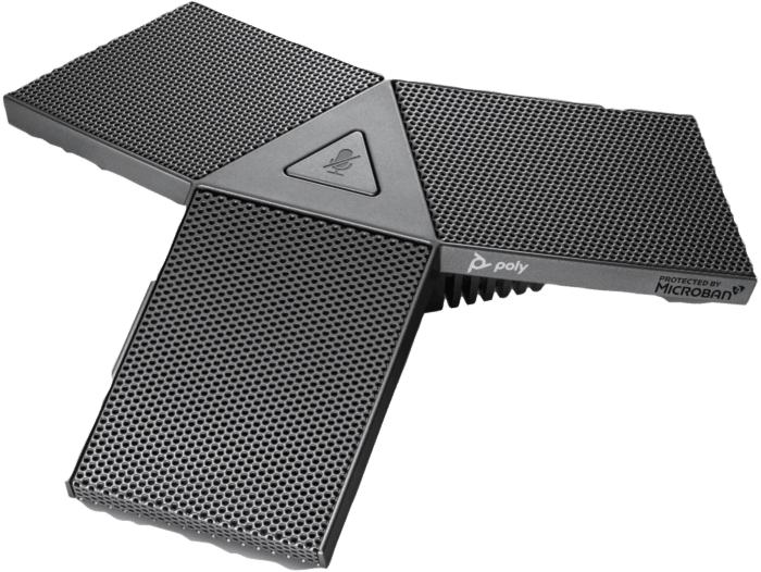 [875M6AA] Poly Micrófono de Mesa USB X50 con Cancelación de Ruido