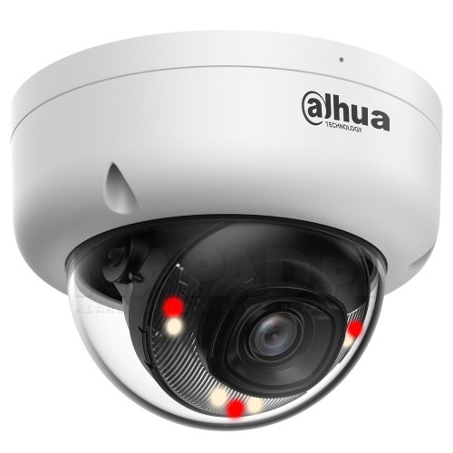 [DH-IPC-HDBW1839E1-A-IL-2.8MM] Dahua Cámara De Videovigilancia Domo 8 MP Detección Humana