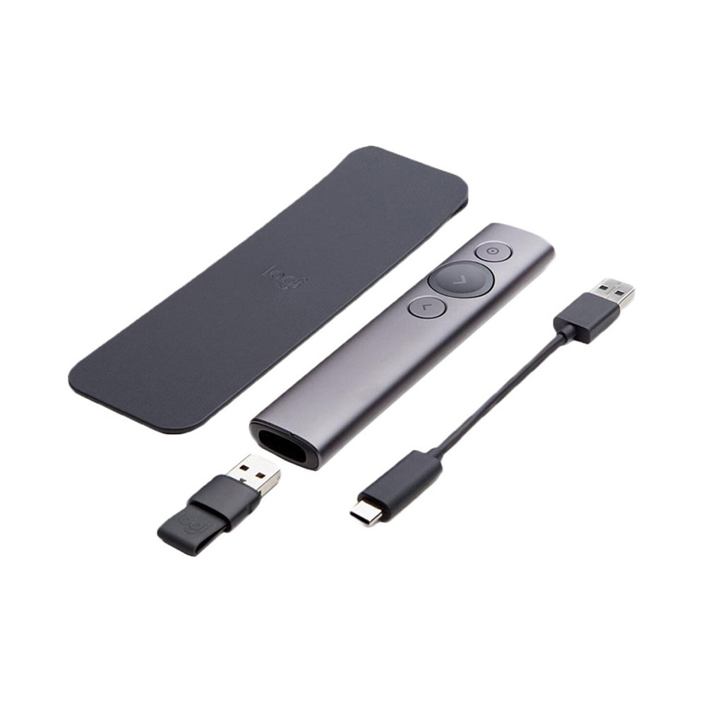 [910-005216] Logitech Presentador Spotlight Inalámbrico Bluetooth Gris