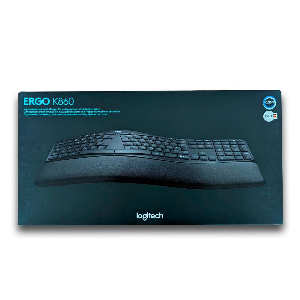 Logitech Teclado Ergo Series K860 Inalámbrico Negro