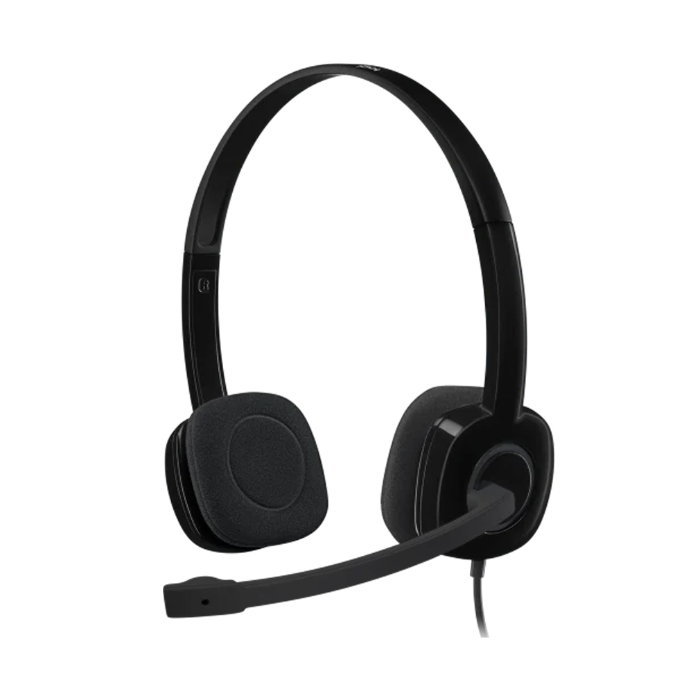 [981-000587] Diadema Estéreo Con Micrófono logitech H151 Negro