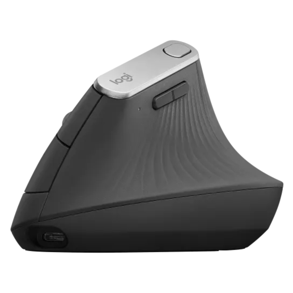 [910-005449] Logitech Mouse MX Vertical Ergonómico Inalámbrico Negro