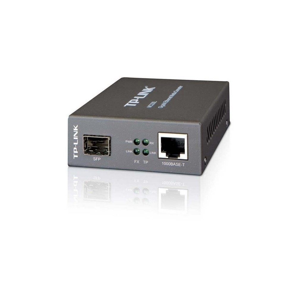 Convertidor Tplink Omada RJ45 a Gigabit SFP