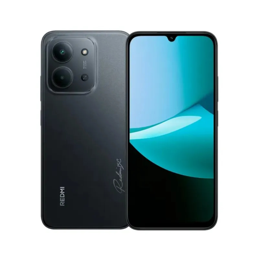 [25078RA3EL-4+256GB-NEGRO OCASO] Xiaomi Celular Redmi 15C 4GB RAM 256GB Almacenamiento Negro