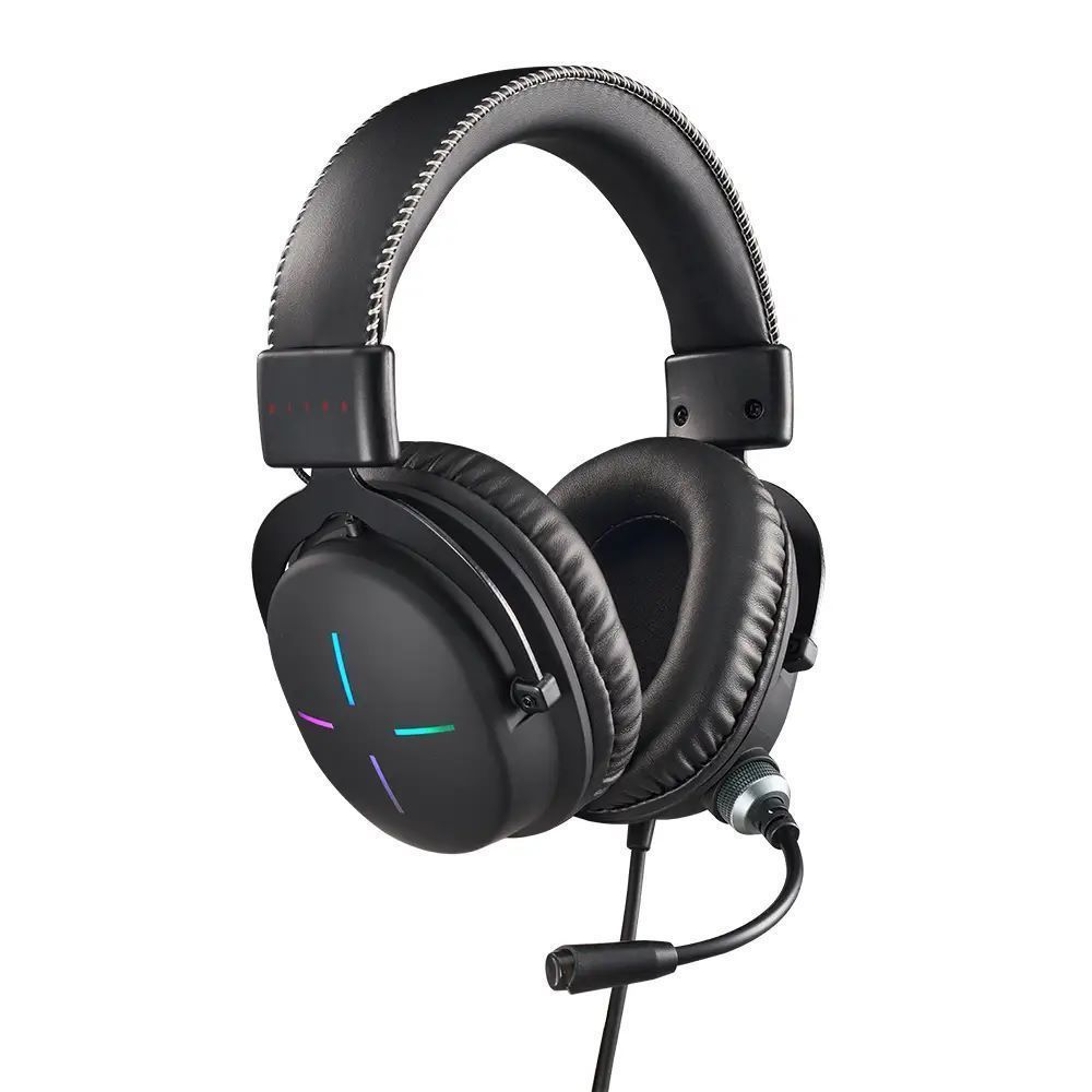 [GP.HDS11.01I] Acer Audífonos NHW200 Alámbricos con Micrófono y Iluminación RGB