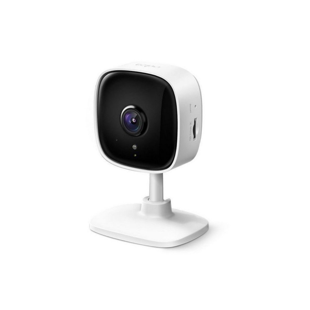 [Tapo C100] TP-Link Cámara de Seguridad WiFi Doble Antena Blanca