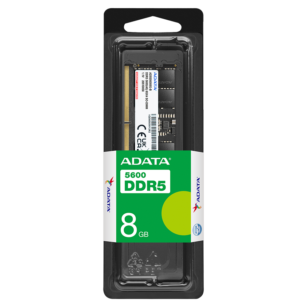 Memoria ADATA RAM Portatil DDR5 8GB Bus 5600