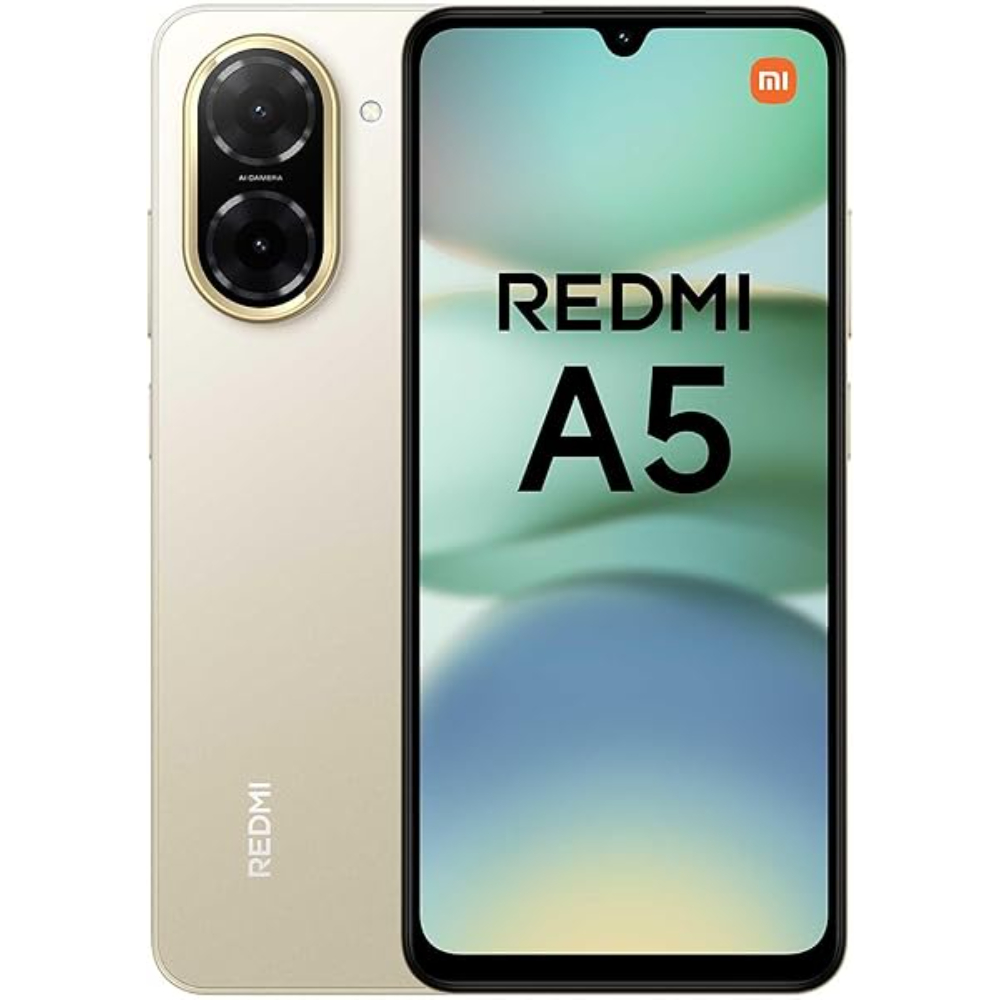 [25028RN03L-3+64GB-DORADO ARENA] Xiaomi Celular Redmi A5 3GB RAM 64GB Dorado