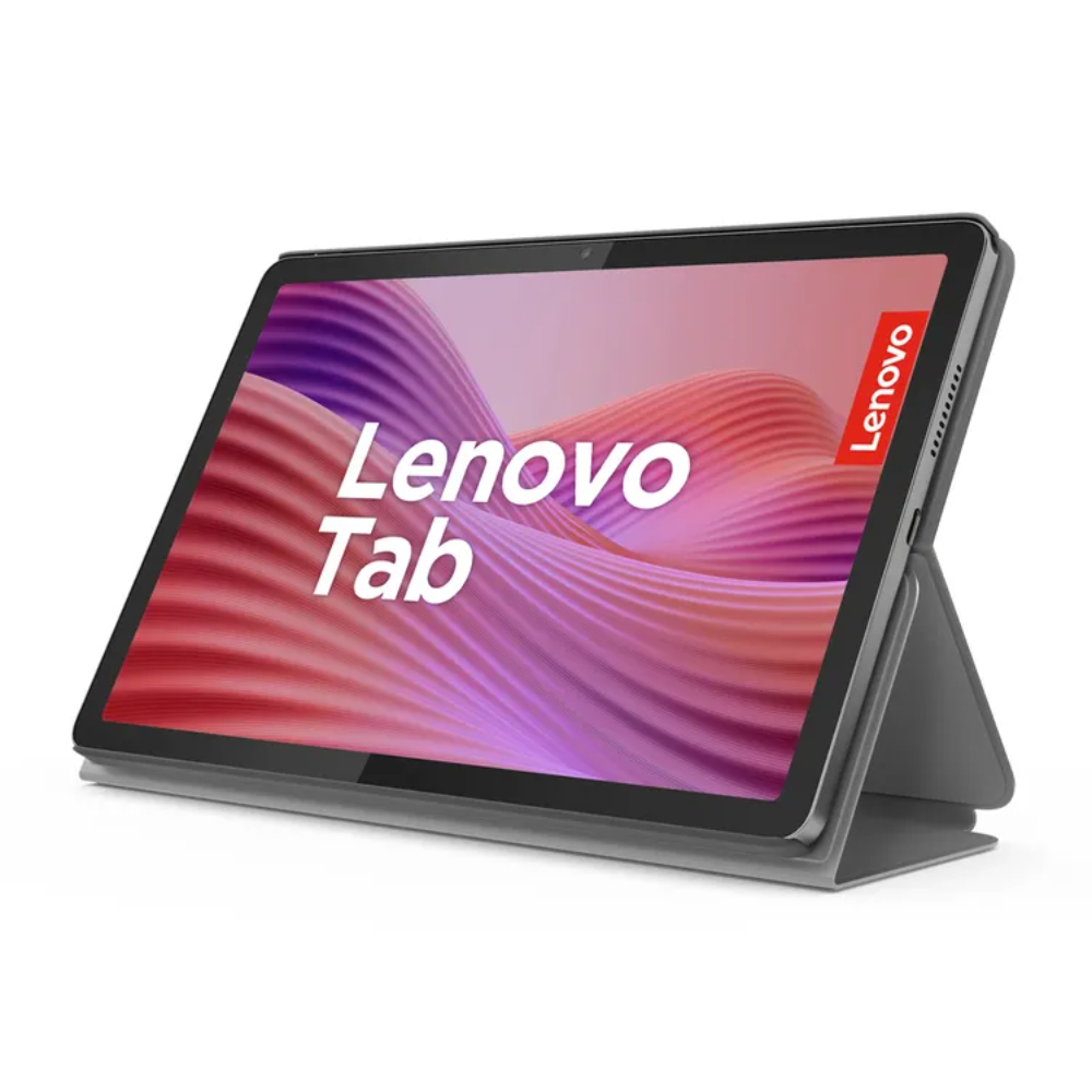 [ZAEH0127CO] Tablet Lenovo Tab TB311FU Pantalla 10.1 Pulgadas WUXGA Conectividad WIFI Memoria 4GB + Almacenamiento 128GB Gris Incluye Folio Case y EarBuds