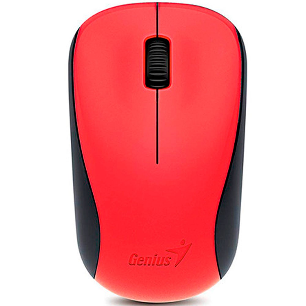 [31030027403] Genius Mouse Inalámbrico BlueEye 2.4 GHz Rojo