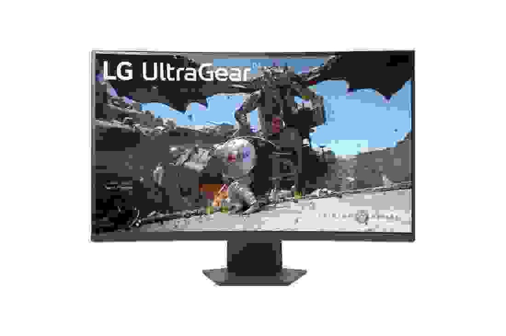 [32GS60QC-B] LG 32GS60QC-B Monitor Curvo Gamer UltraGear™ QHD 180Hz 1Ms 2560 x 1440™