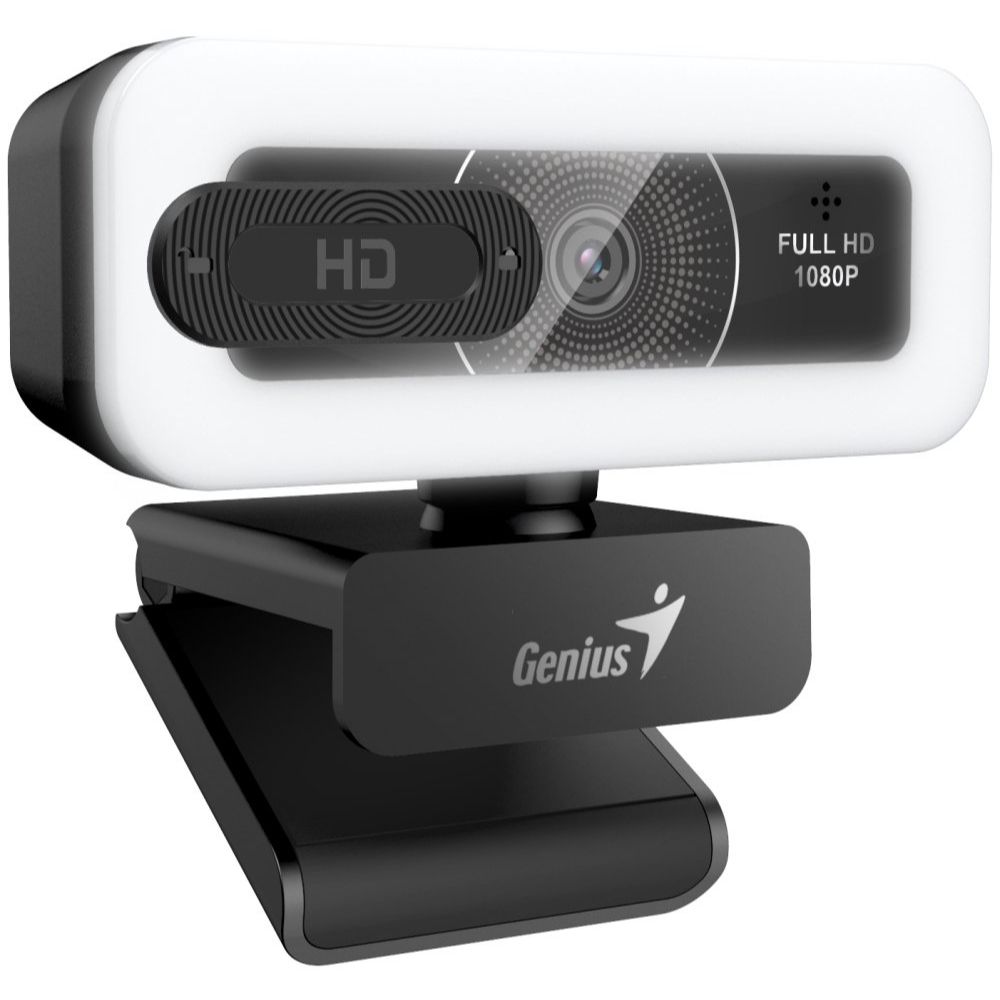 [32200010400] Camara Web Led Genius FaceCam Light full hd 1080p
