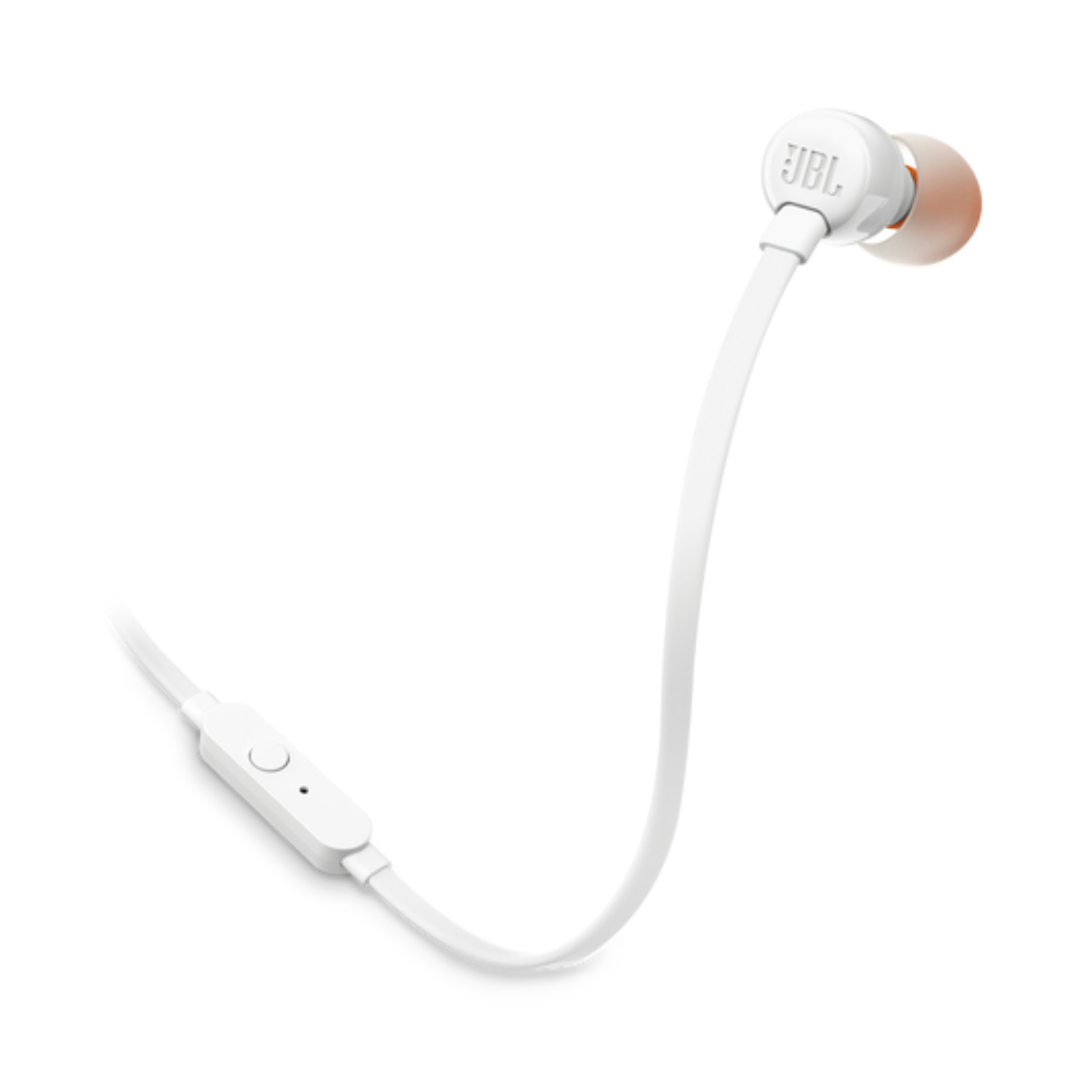 [JBLT110WHTAM] JBL Audífonos Tune 110 Inalámbricos Blancos