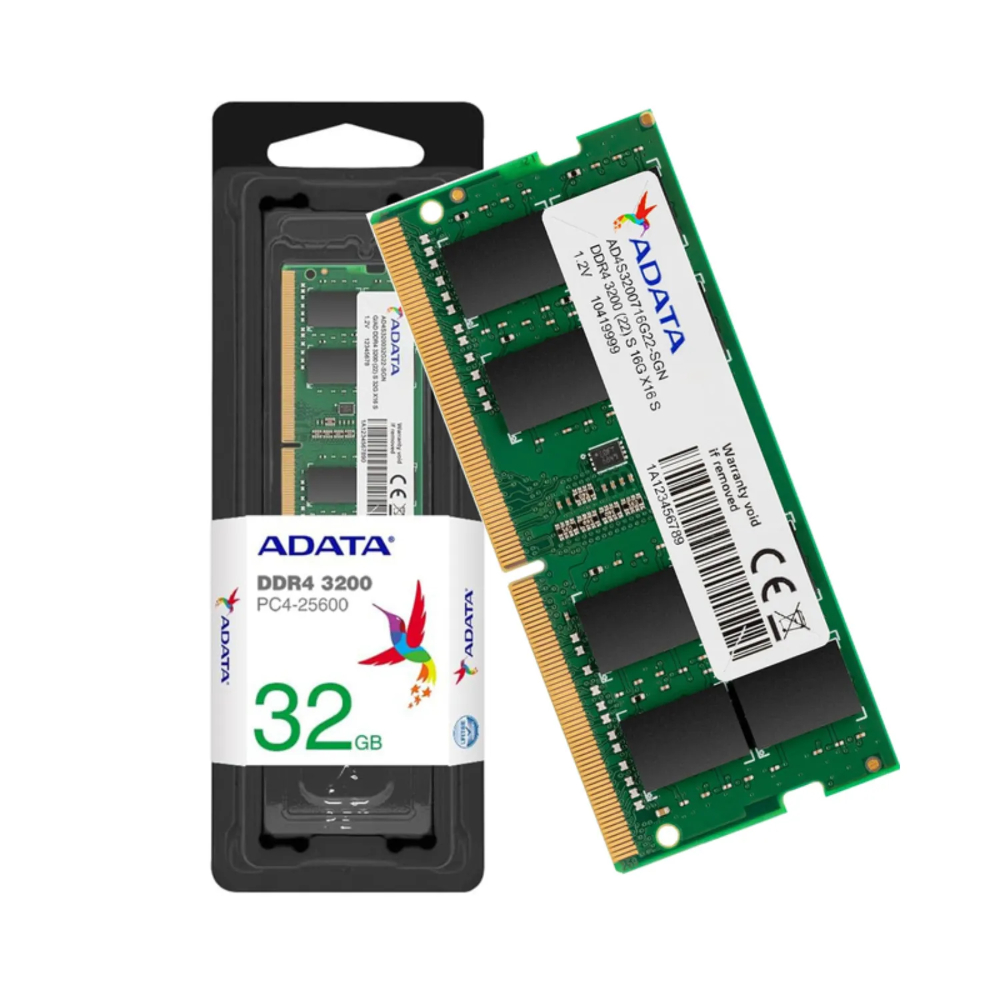 Memoria ADATA RAM Portatil DDR4 32GB Bus 3200